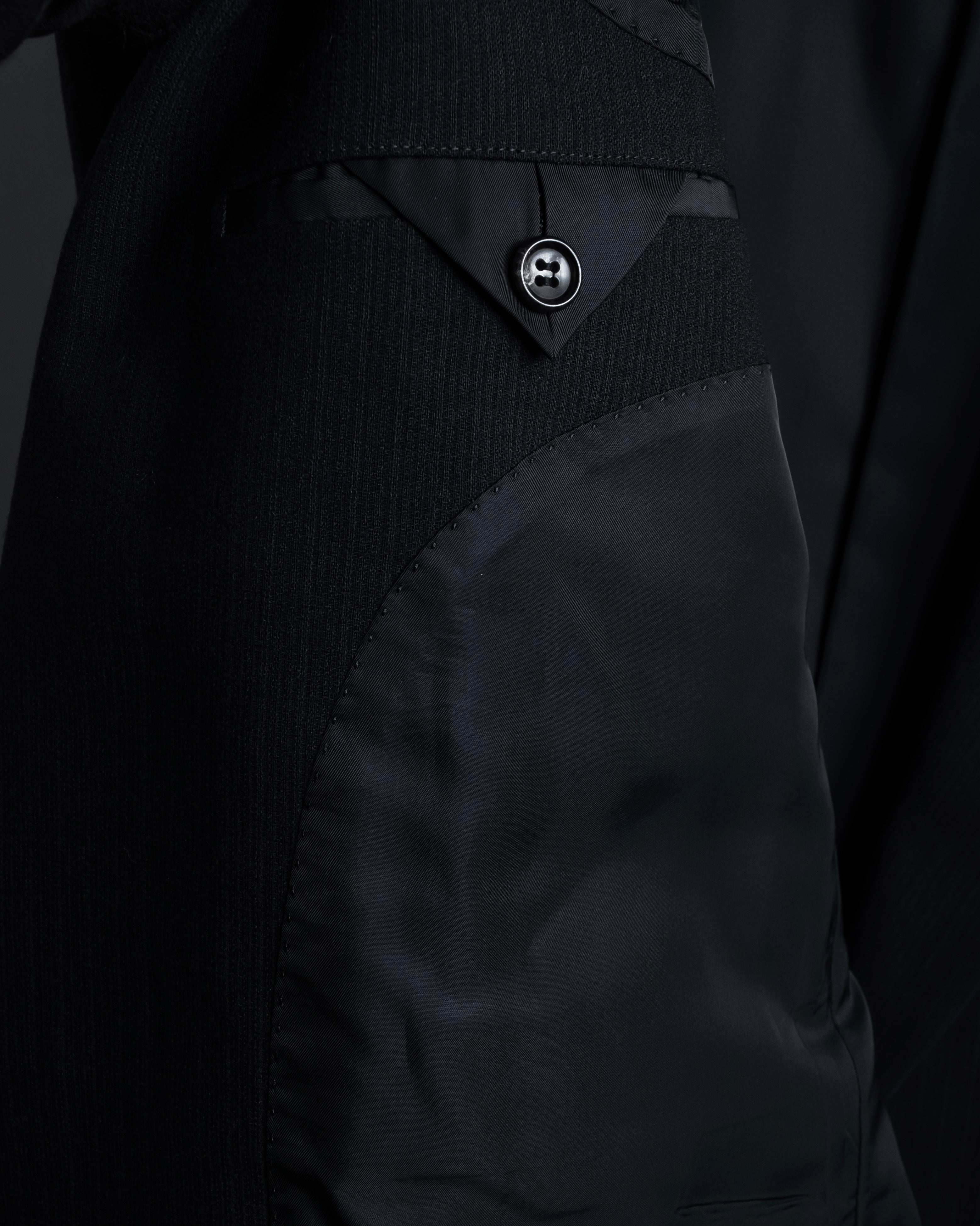 "COMME des GARCONS HOMME DEUX" 97AW Pinstripe classic set up