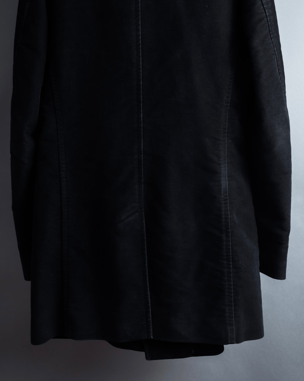 -SPECIAL- "GUCCI" 2007-2011's  High density cotton military detail mid-length coat