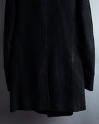 -SPECIAL- "GUCCI" 2007-2011's  High density cotton military detail mid-length coat