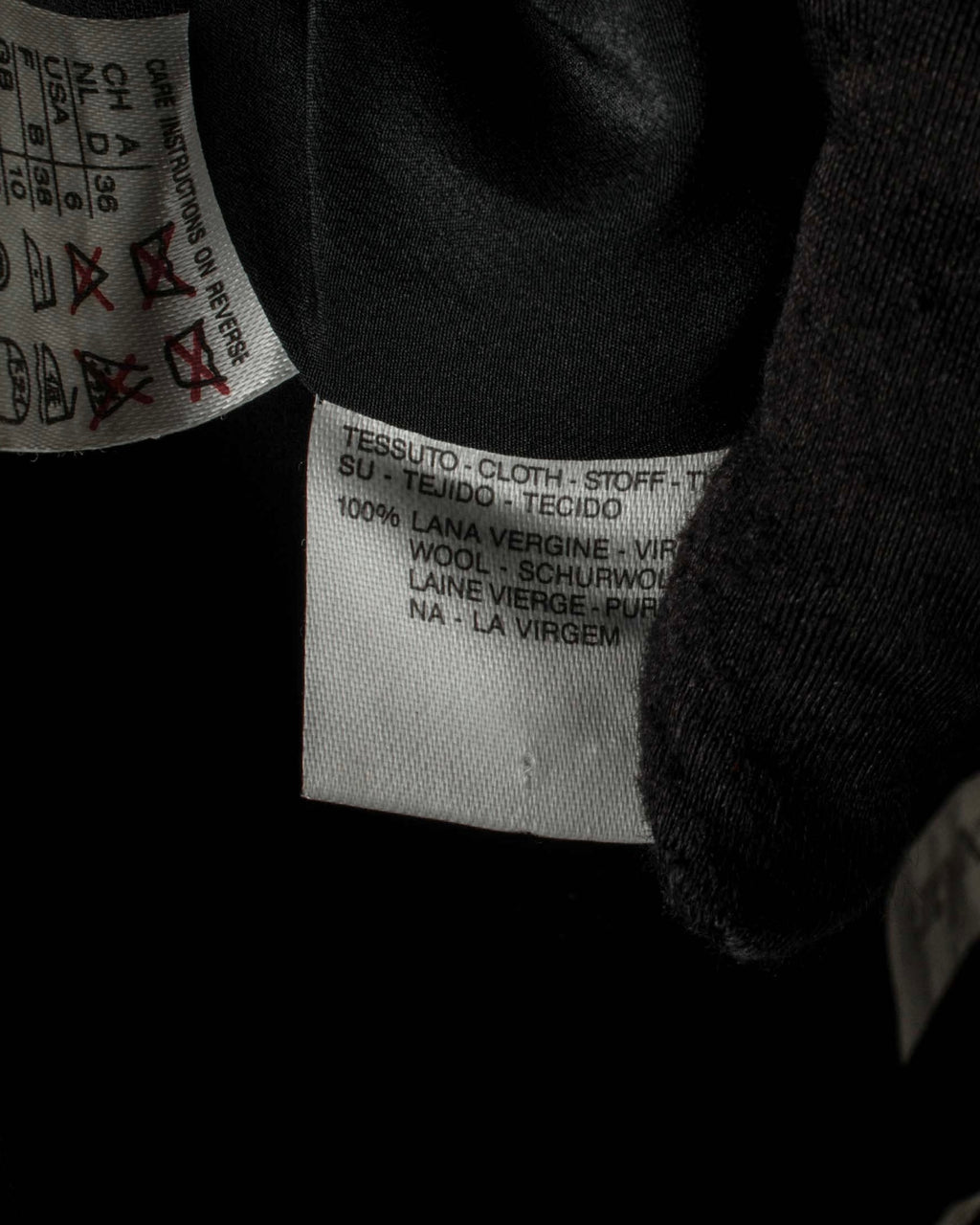 "Max Mara" Draping detail wrap skirt set up