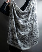 "DIOR" Toile de Jouy Sauvage Scarf