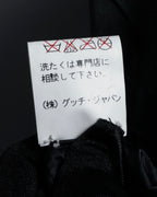 -SPECIAL- "GUCCI" 1998's-01's Tom Ford period beautiful faded suede long coat