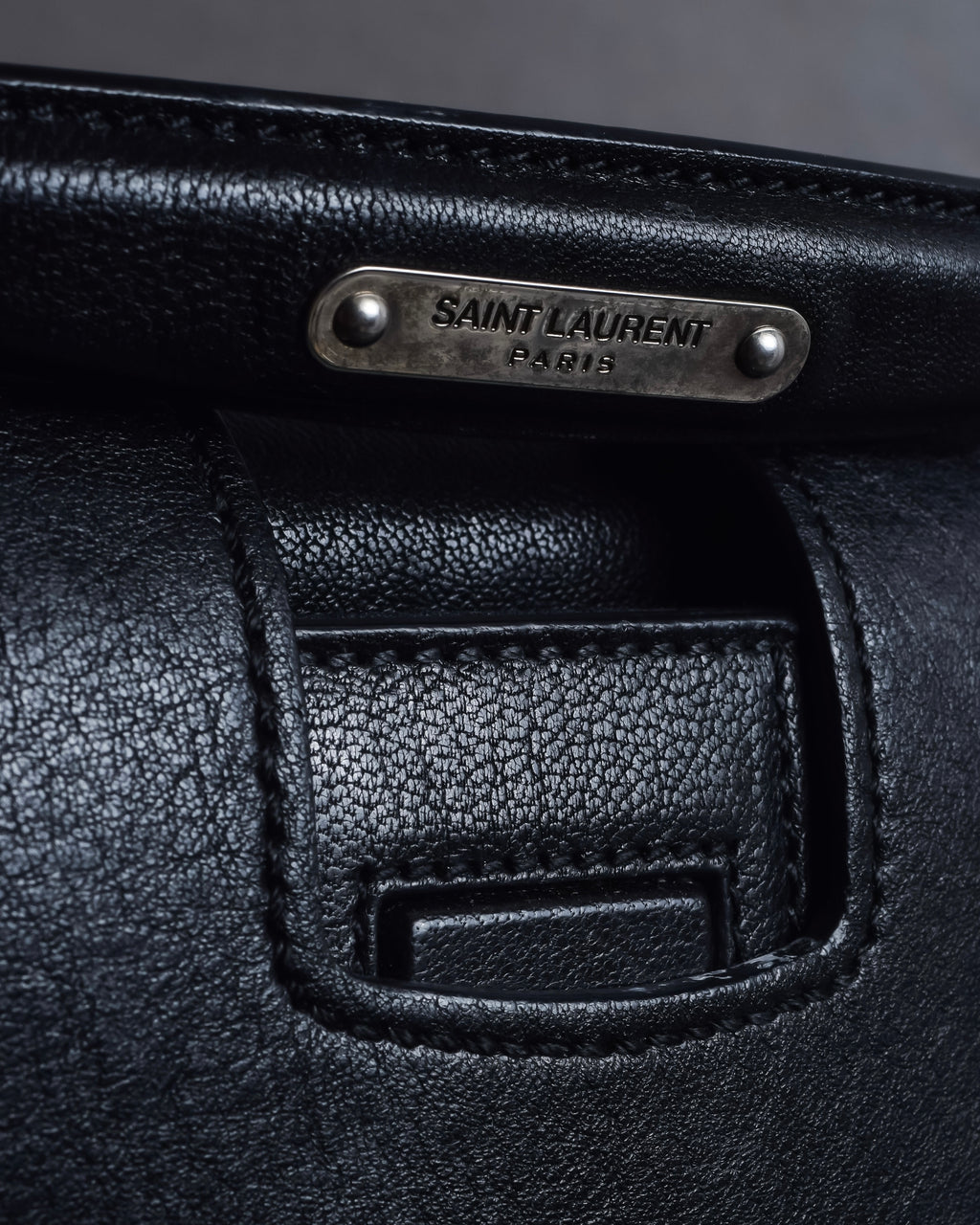 "Saint Laurent" Charlotte leather messenger bag