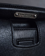 "Saint Laurent" Charlotte leather messenger bag