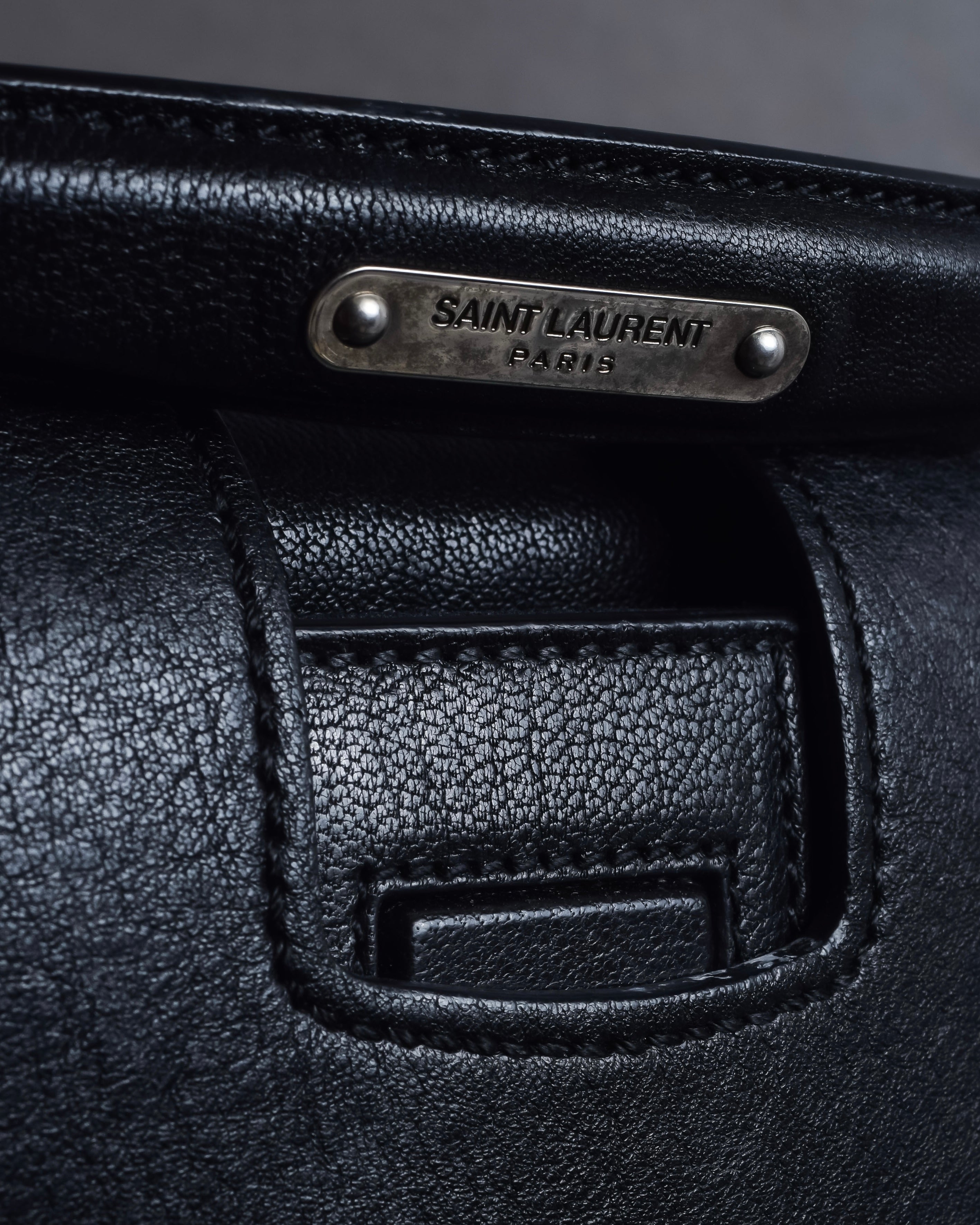"Saint Laurent" Charlotte leather messenger bag