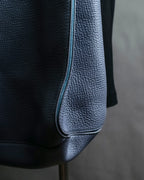 “JIL SANDER” beautiful sky blue leather shoulder bag