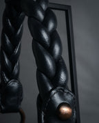 -SPECIAL- “miu miu” 2008-2012 Matelassé braided handle hobo bag