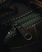 "LOEWE" 90’s drawstring leather bucket bag