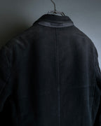 "BURBERRY" Garment dyed faded hunting design coat