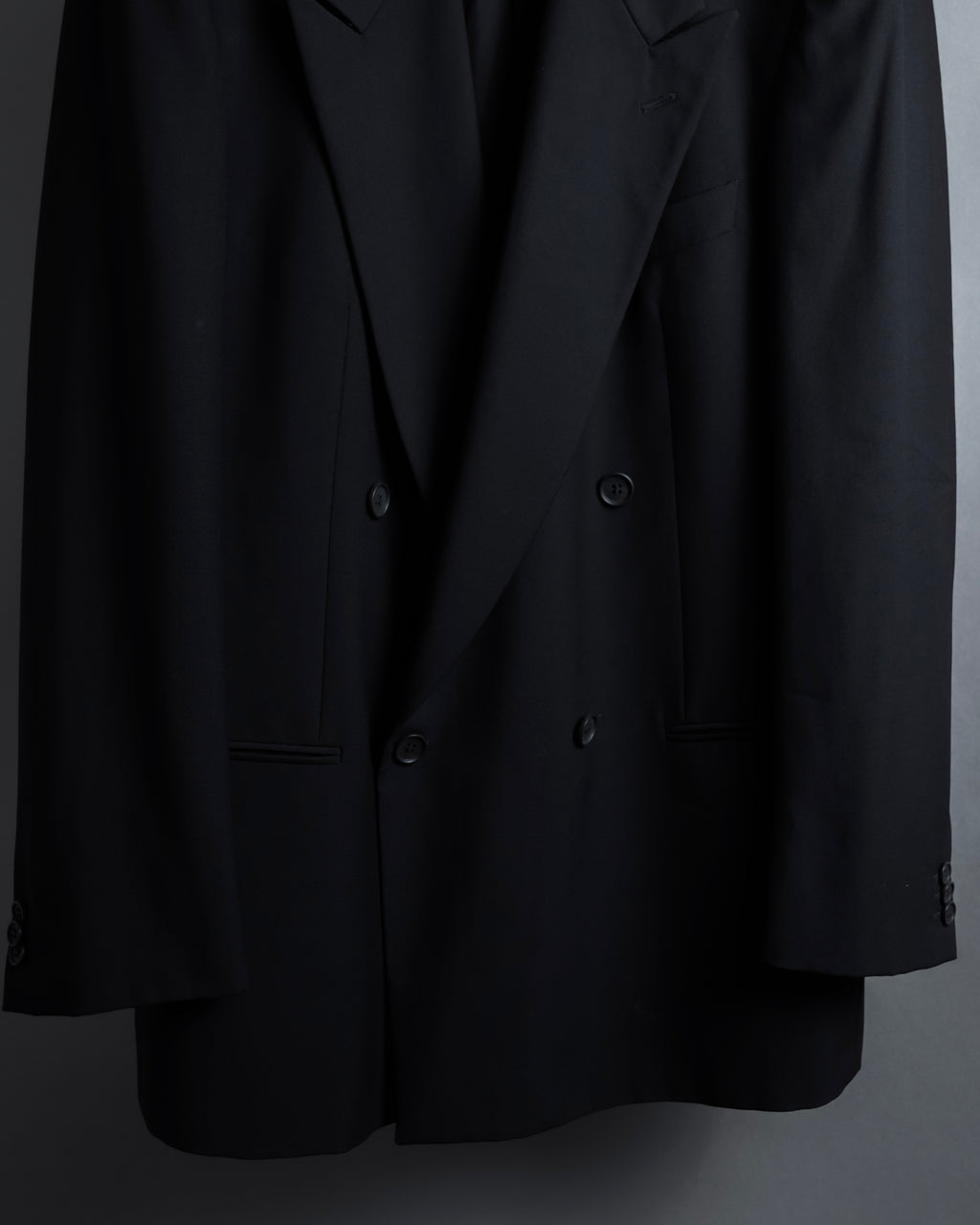 "GIORGIO ARMANI" Double-breasted classic tailoring set up