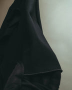 “VALENTINO” 2015-2018 Draped ruffle long coat