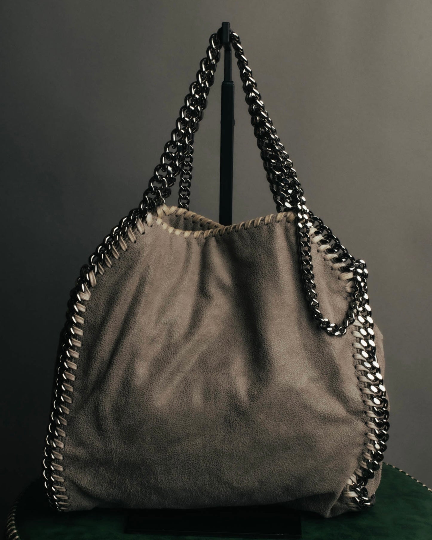 "Stella McCartney" Soft chain tote bag