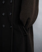 "MAX&Co." 90's Classic maxi-length angora mix long coat