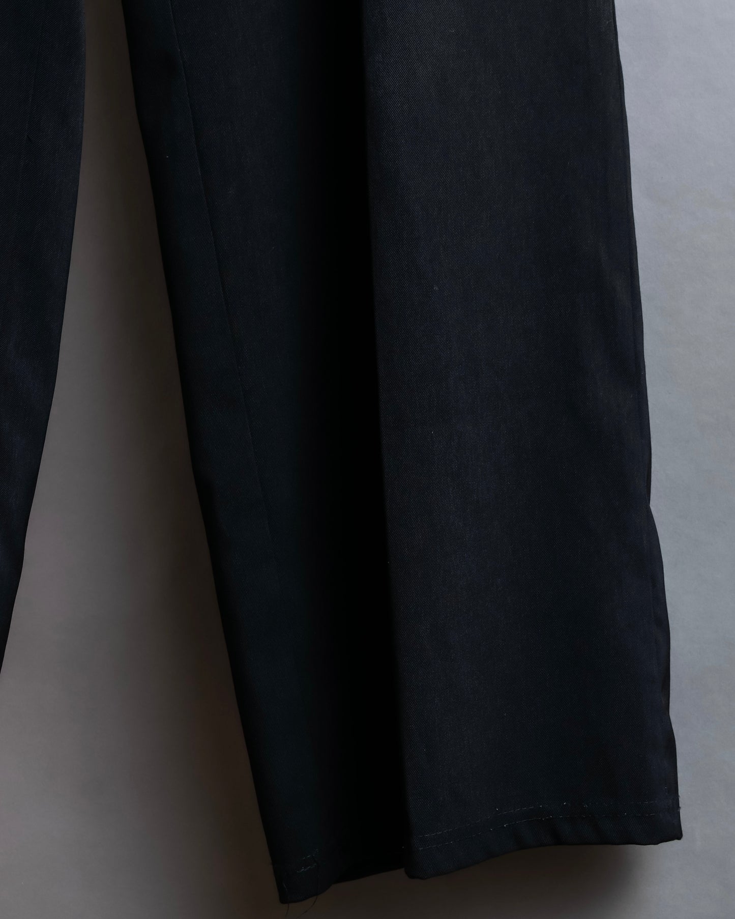 "Vintage rounded tapered silhouette slacks"