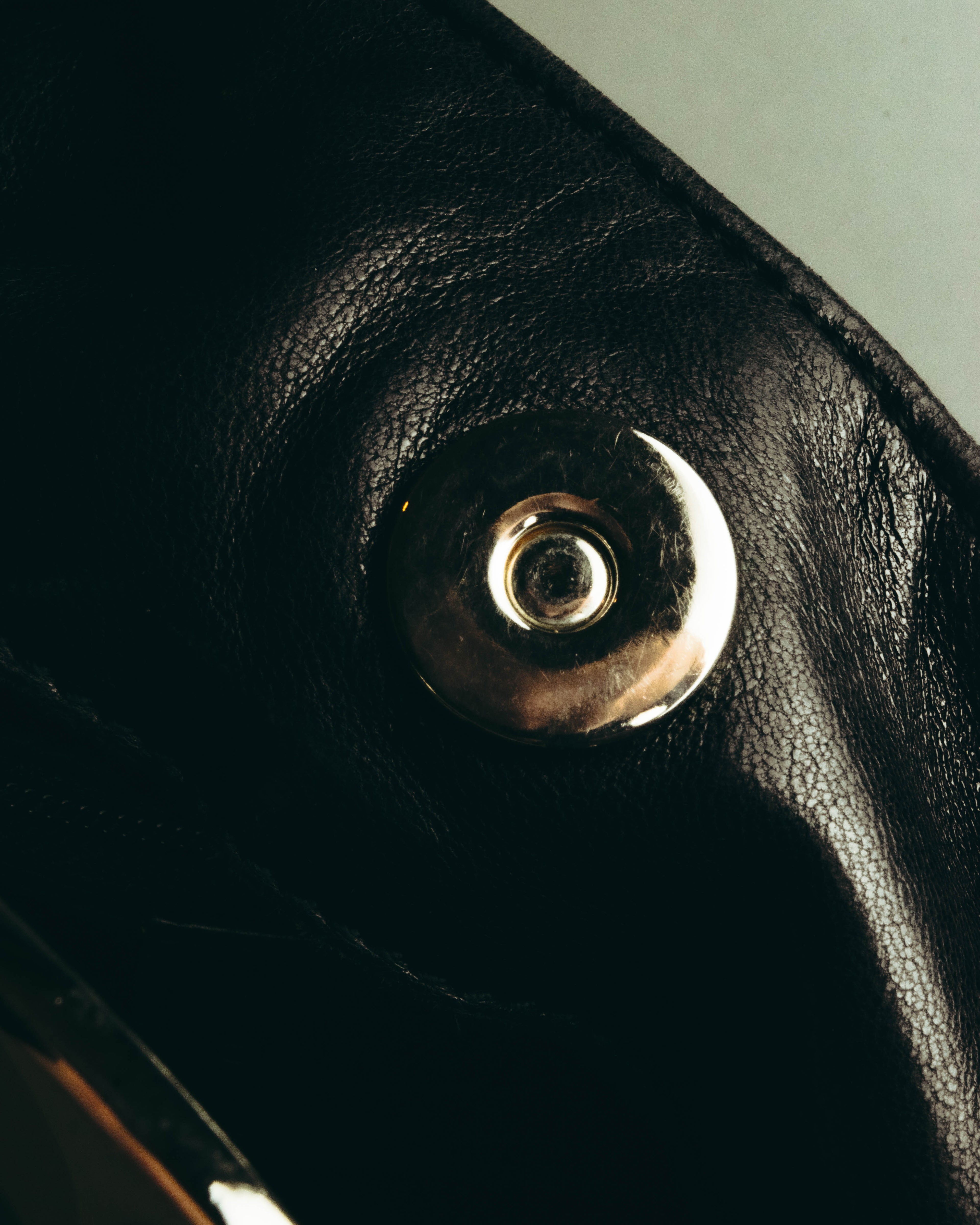 "Sergio Rossi" 00's-10's Soft leather hobo shoulder bag