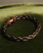“HERMÈS” 00’s-10’s Crin de cheval horsehair bracelet