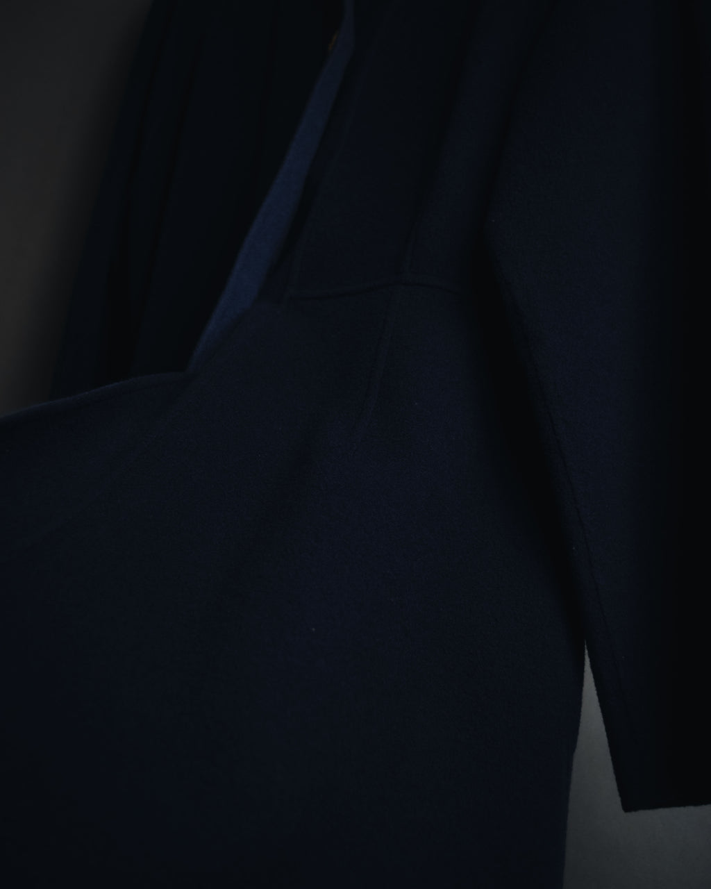 –SPECIAL– "Christian Dior" 80’s-90’s architectural coat dress