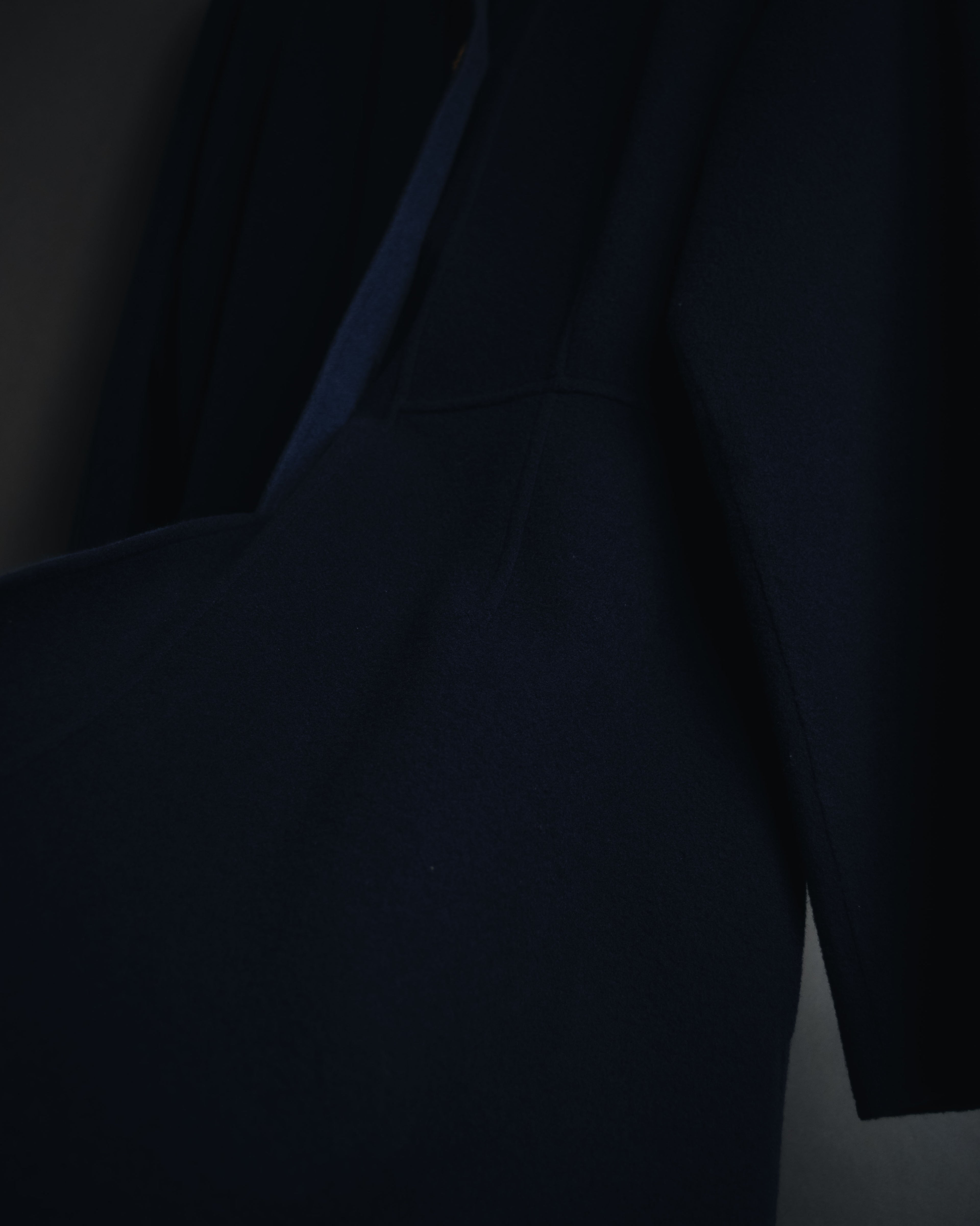 –SPECIAL– "Christian Dior" 80’s-90’s architectural coat dress