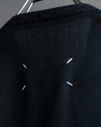 "MAISON MARGIELA" 20AW No-collar design wool tailored jacket