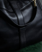 "Salvatore Ferragamo" Vertical gancini drawstring hobo bag