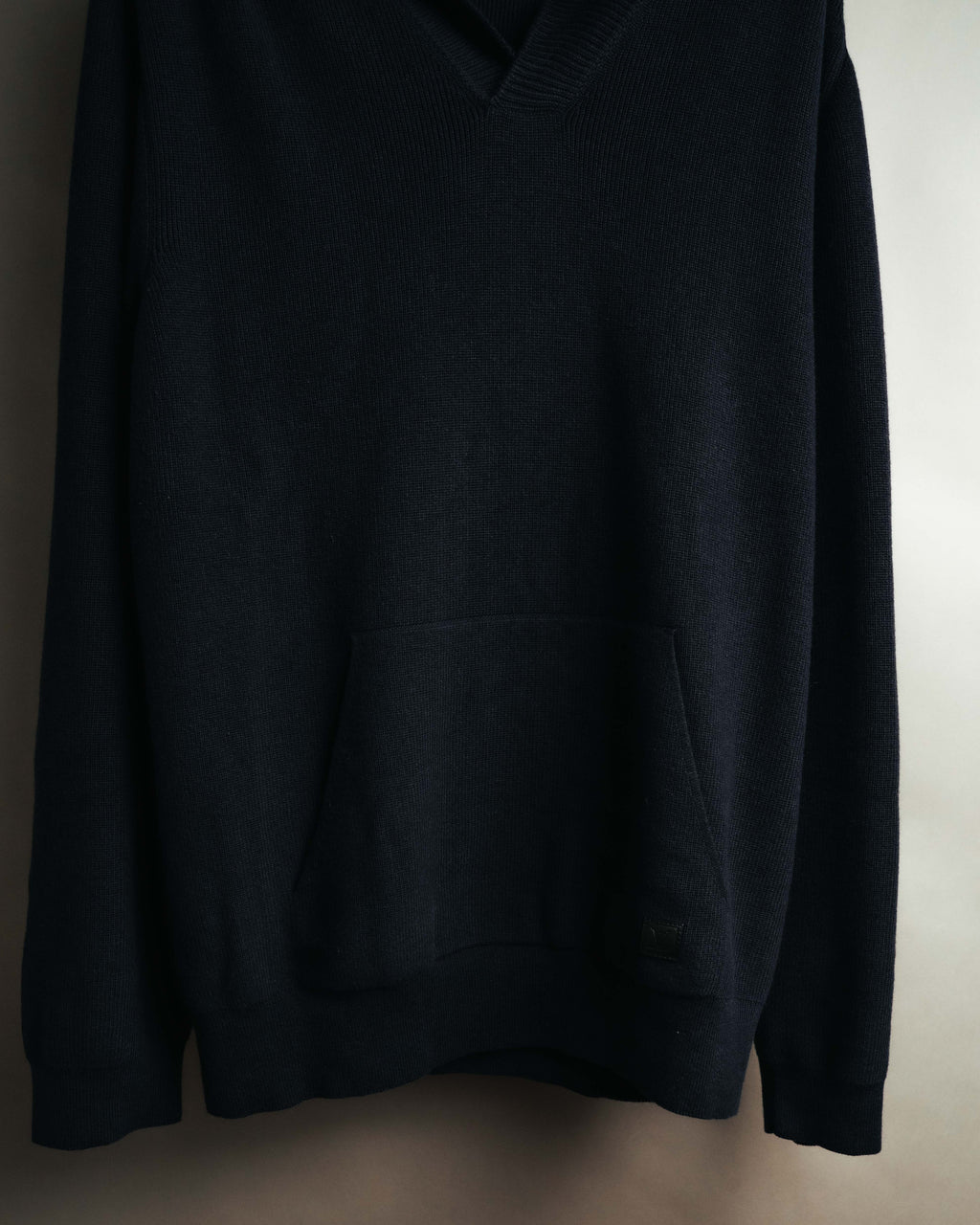 "LOUIS VUITTON" 2014's Relaxed shawl collar knit sweater