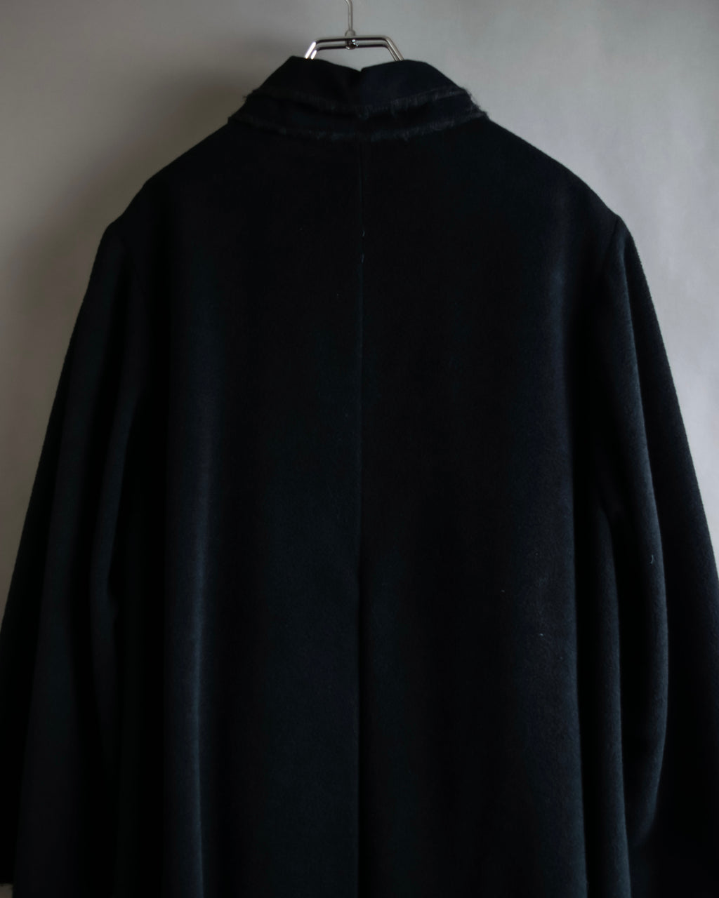 "FENDI" 00'sDouble collar design flared silhouette coat