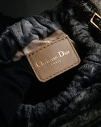 –SPECIAL– “Christian Dior”
90’s-00’s Beaded handle velvet pouch bag