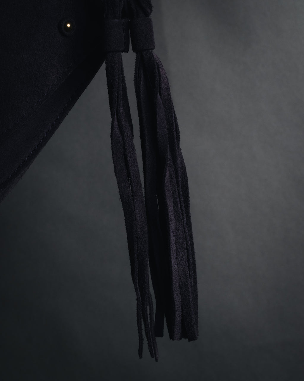 "See By Chloé" 2010s Suede tassel saddle Collins shoulder bag