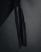 "See By Chloé" 2010s Suede tassel saddle Collins shoulder bag