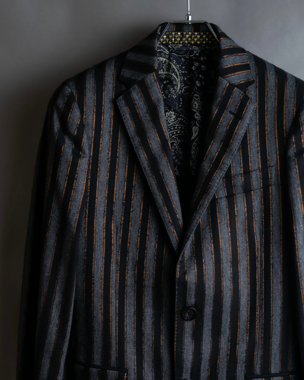 "ETRO" Multi-stripe tailored jacket