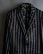 "ETRO" Multi-stripe tailored jacket