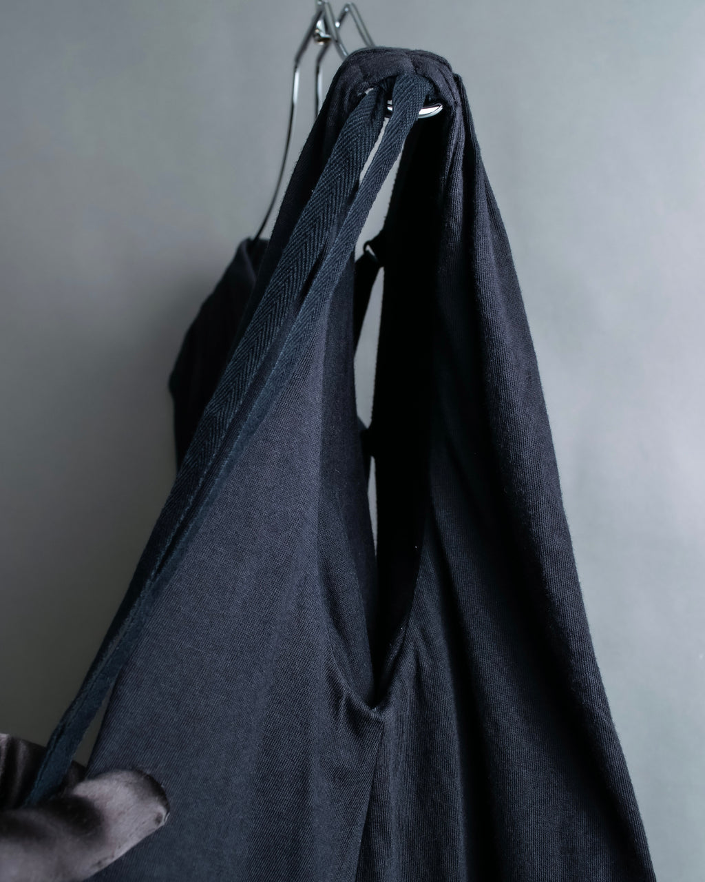 “N°21” Lace up designed no sleeves one piece