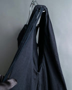 “N°21” Lace up designed no sleeves one piece