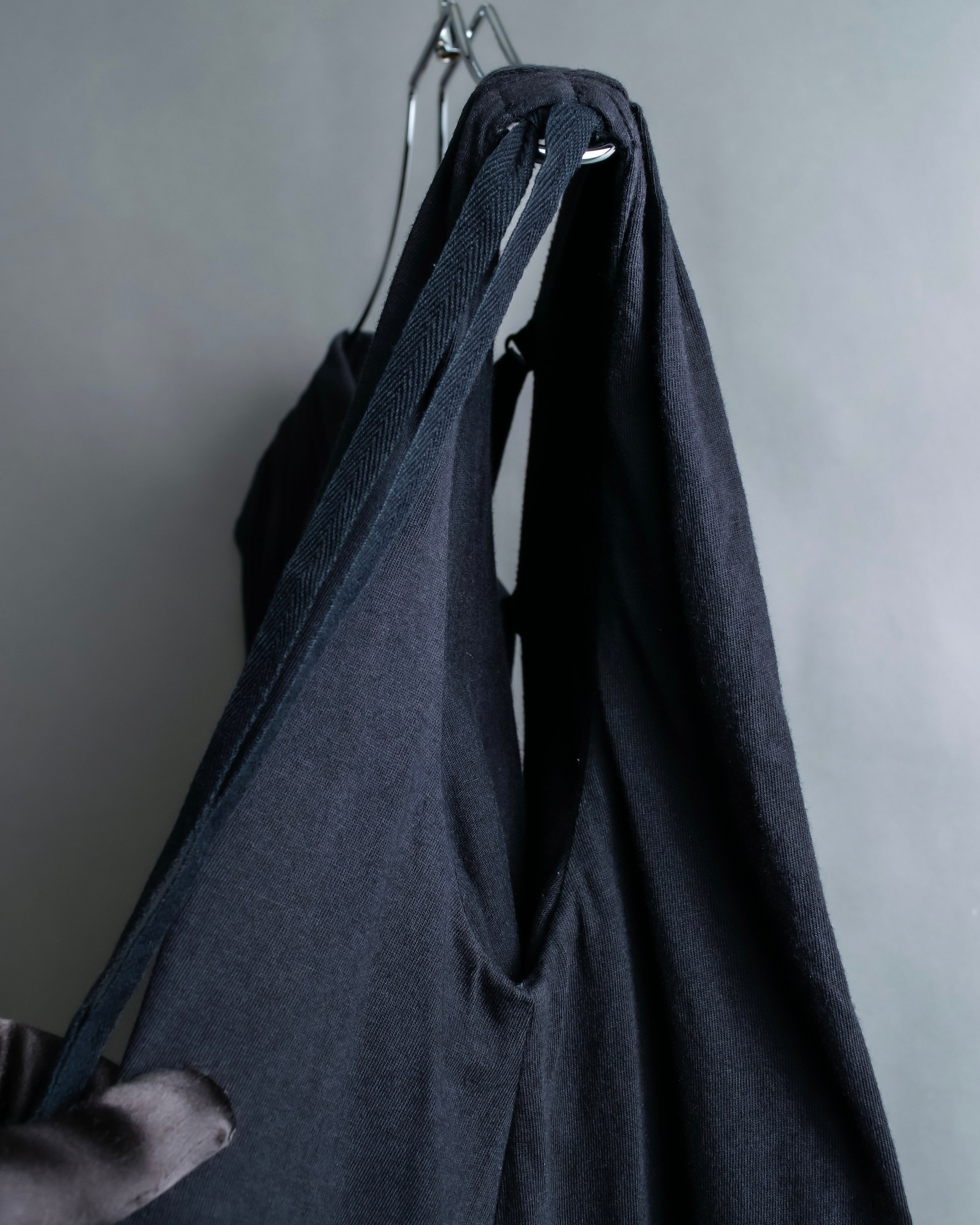 “N°21” Lace up designed no sleeves one piece