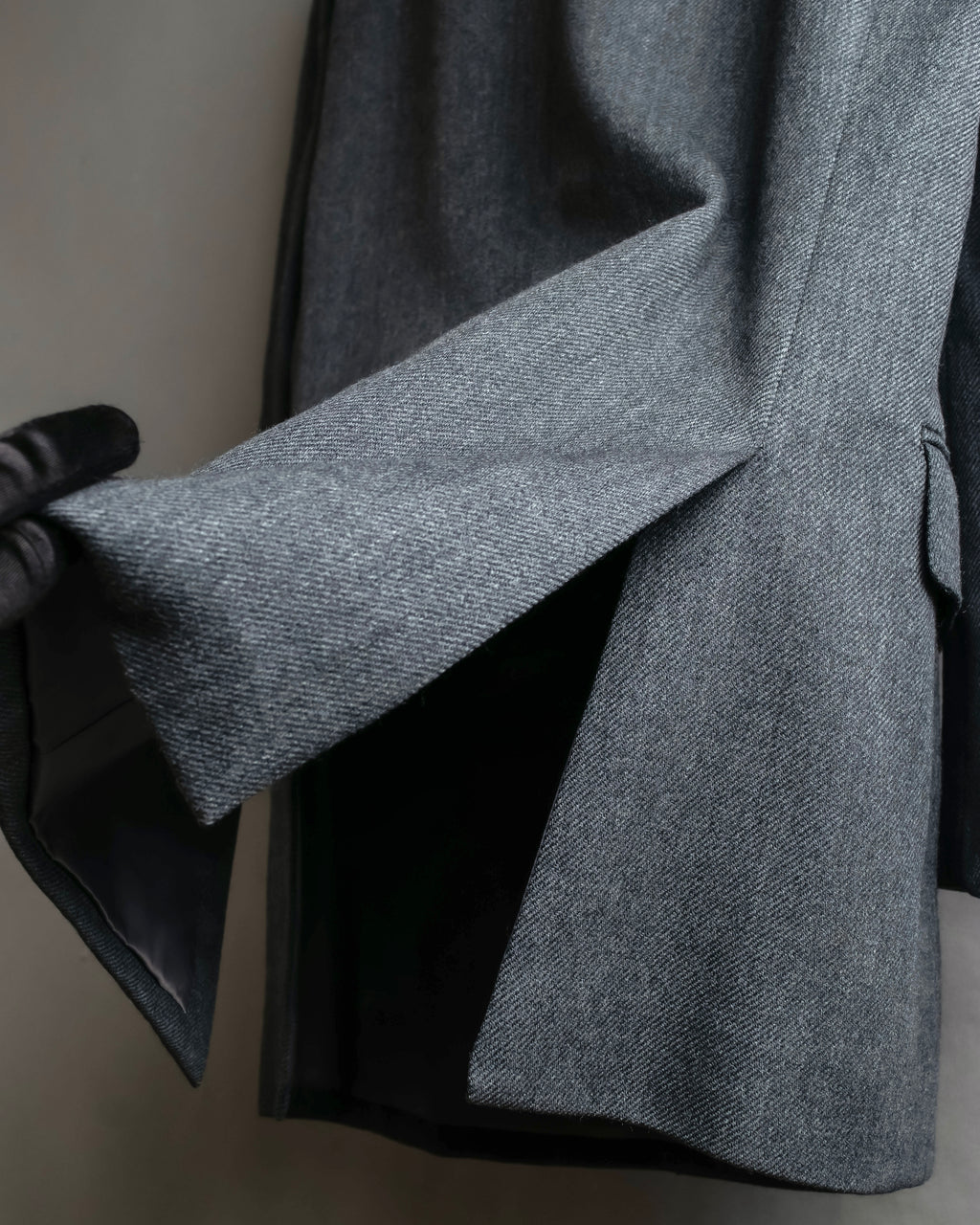 "Christian Dior" Metal button double-breasted tailored jacket