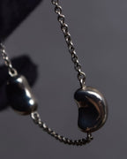 "Tiffany&Co" Beans motif silver bracelet