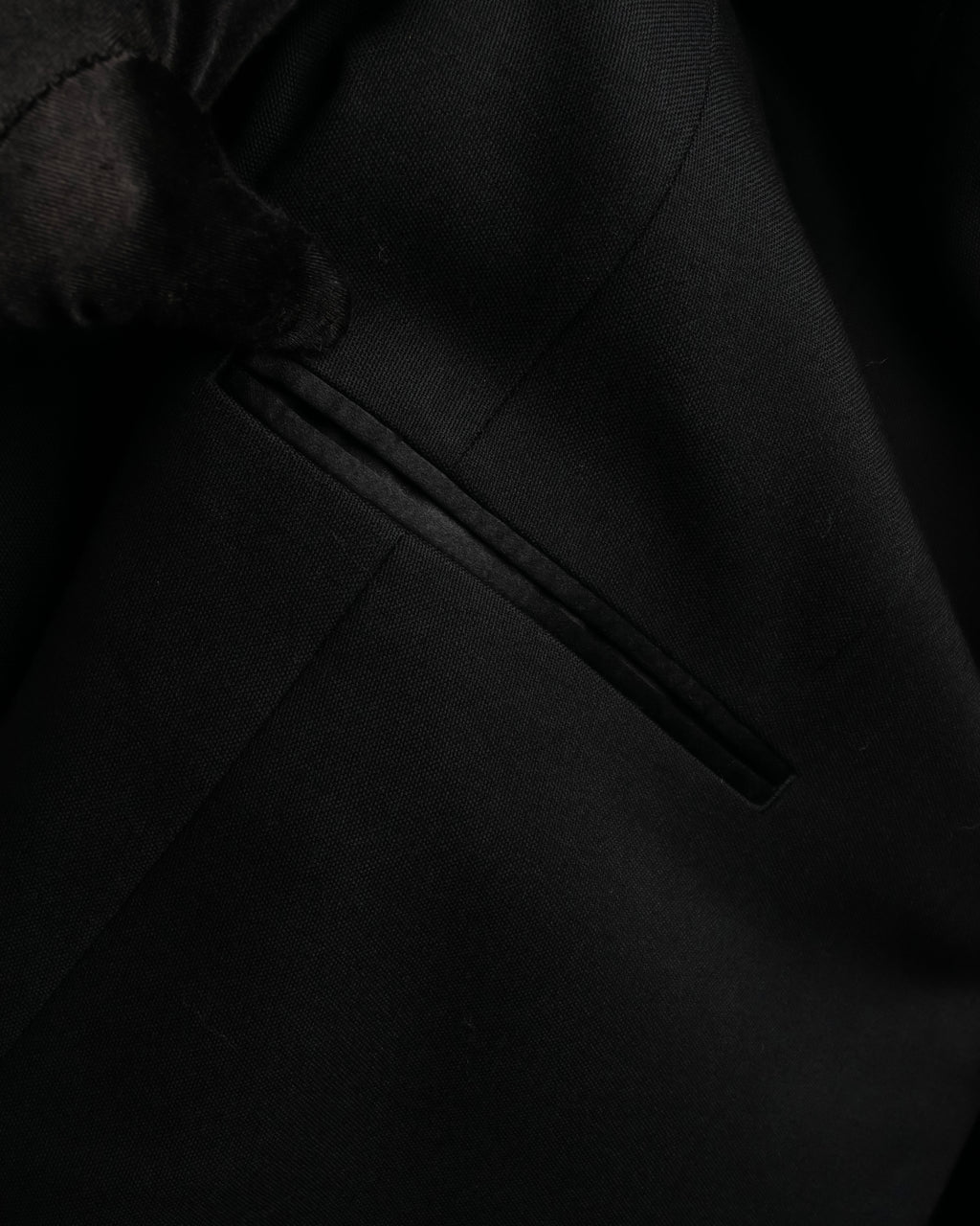"BALENCIAGA" Structured tailored shawl collar jacket