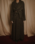 –SPECIAL– "FENDI"
Late 80s-early 90s oversized pile wool wrap coat