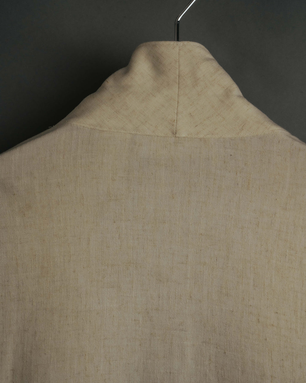 -MOOD Vintage Collections- 90’s-00’s Single button linen blend jacket