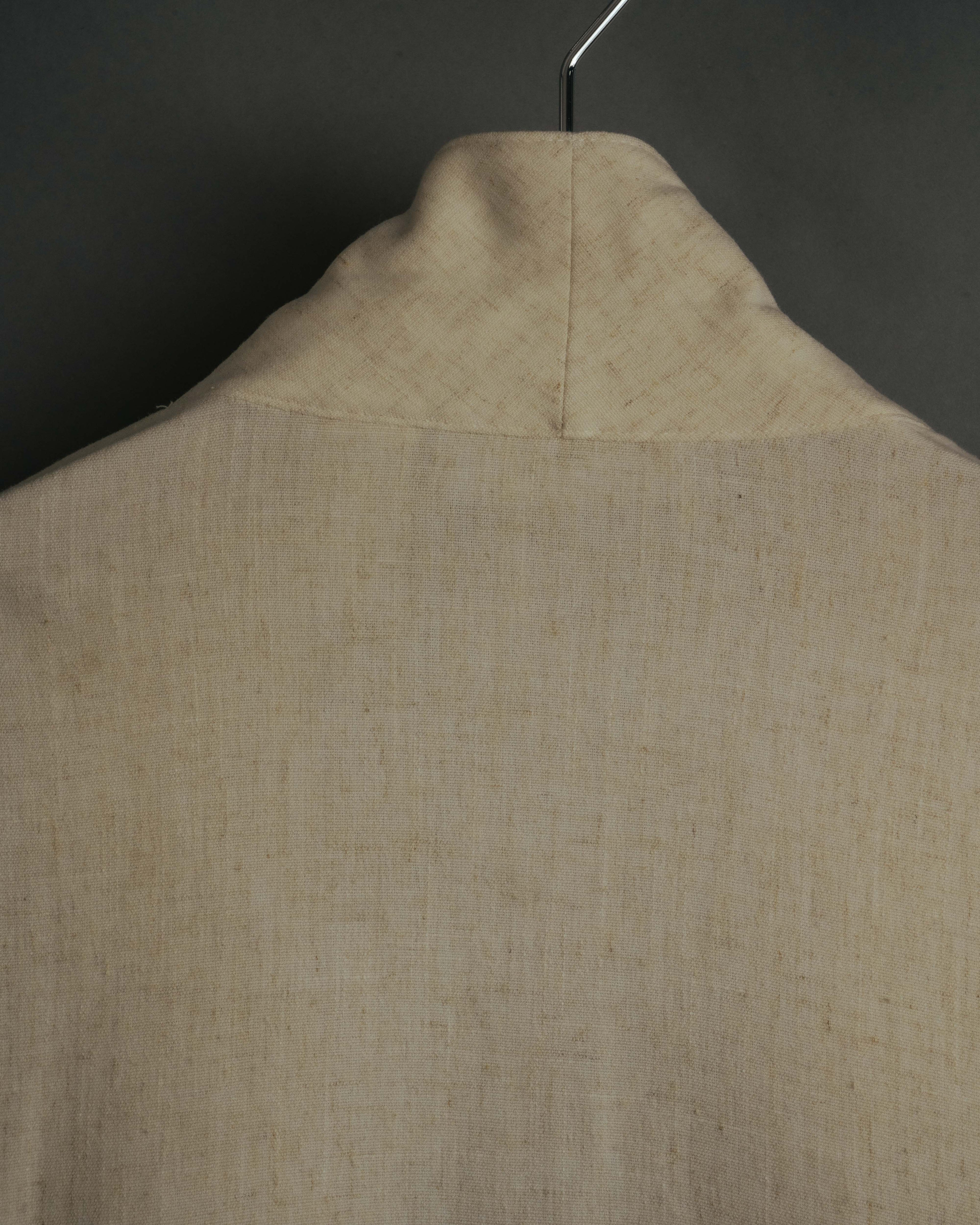 -MOOD Vintage Collections- 90’s-00’s Single button linen blend jacket