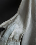 "LOUIS VUITTON" Ribbon frill design regular collar shirt