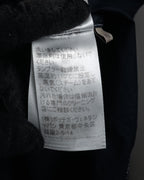 “BOTTEGA VENETA” 2010’s contrast stitch uniform cotton shirt