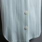 "PLEATS PLEASE ISSEY MIYAKE" Three-dimensional pleated long shirt