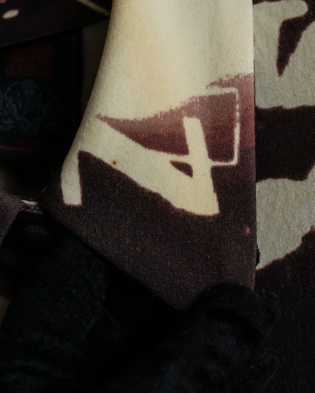 "JEAN PAUL GAULTIER" City night view graphic shirt