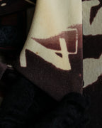 "JEAN PAUL GAULTIER" City night view graphic shirt