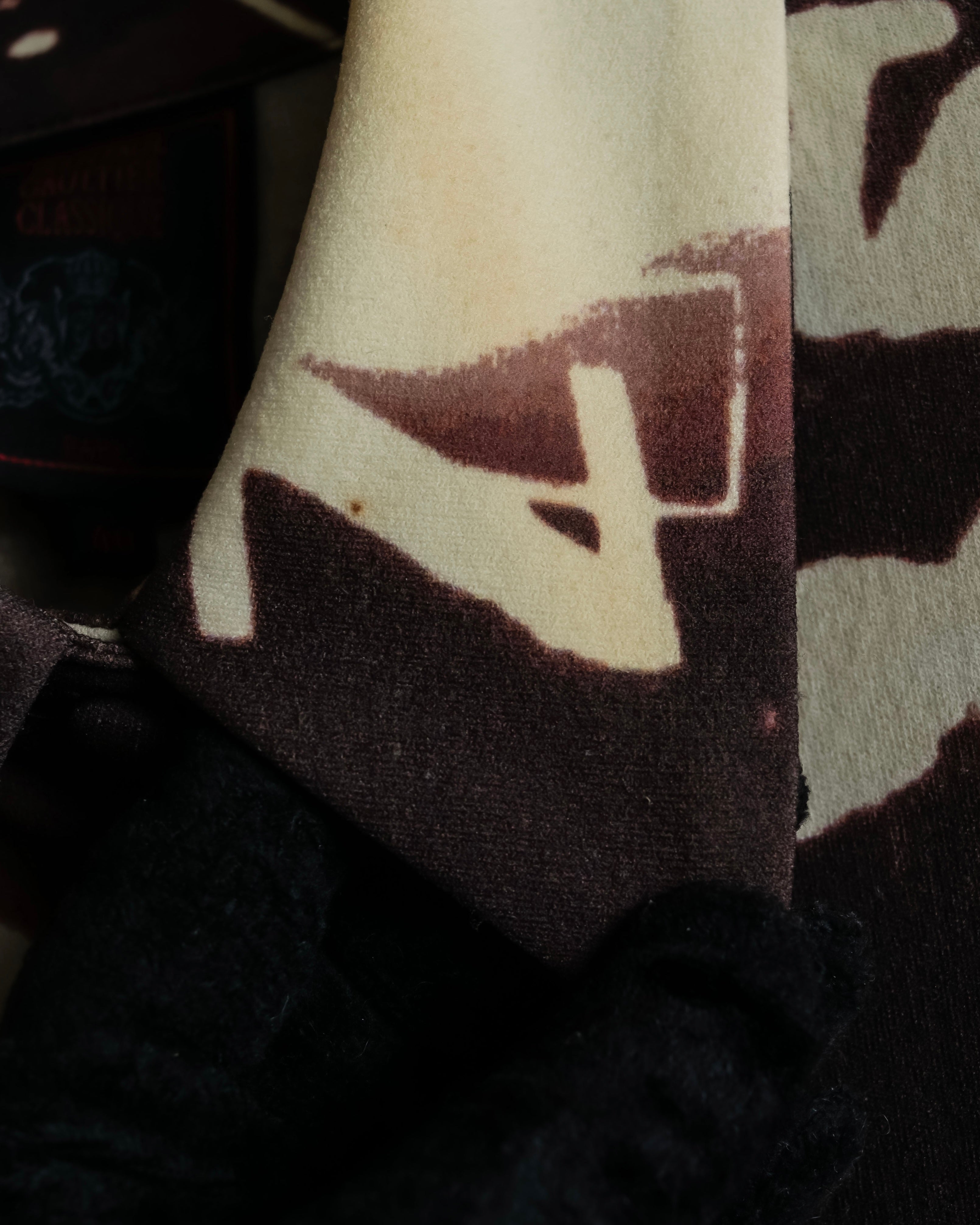 "JEAN PAUL GAULTIER" City night view graphic shirt