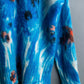 "PRADA" Abstract all-over print mohair blend knit