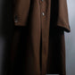 “Vintage” Oversized beautiful silhouette soutien collar coat