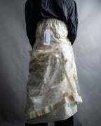 "MAISON MARGIELA" 20SS Polka dot tulle layered skirt