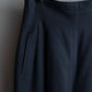 "TOKUKO 1er VOL" Side button fastener design high waist tapered slacks